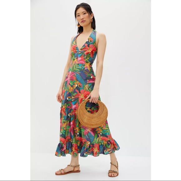 Farm Rio Anthropologie Brighton Toucan 